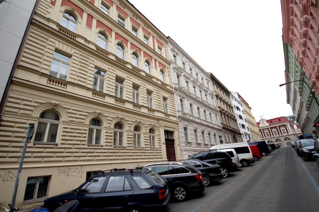 Halkova Studio Prague Exterior photo